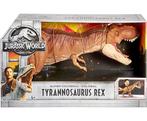 jurassic world t rex toy